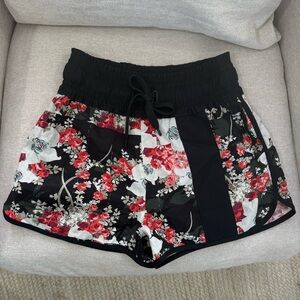 Rag & Bone Lennox Floral Shorts